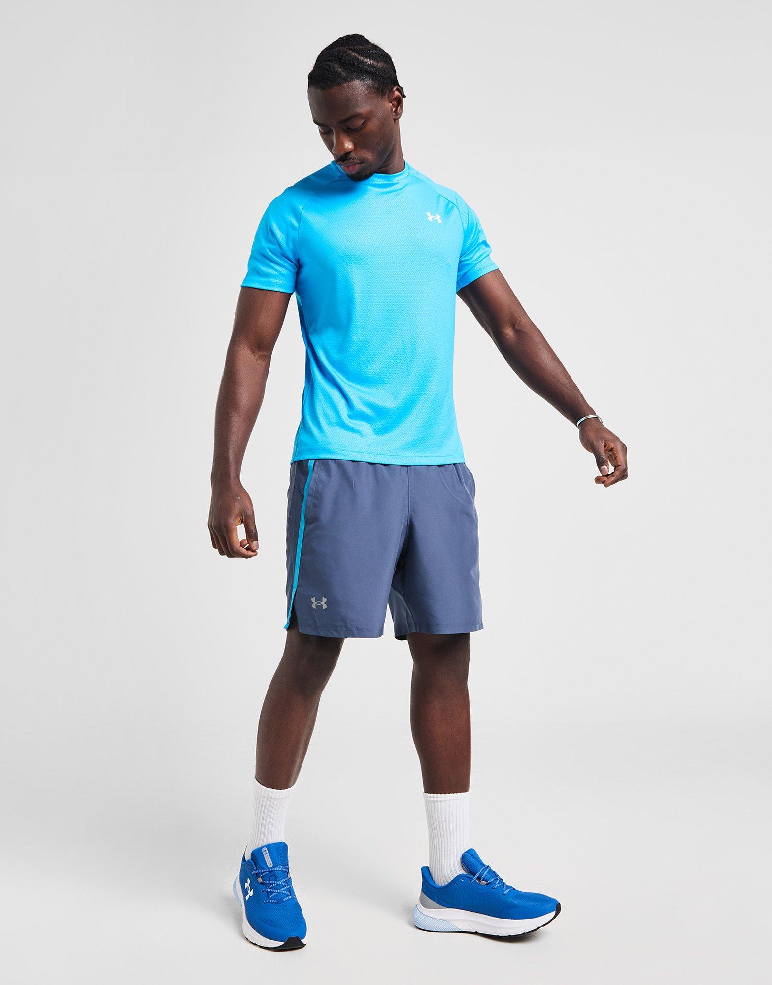 Under Armour T-shirt Tech Emboss Homme