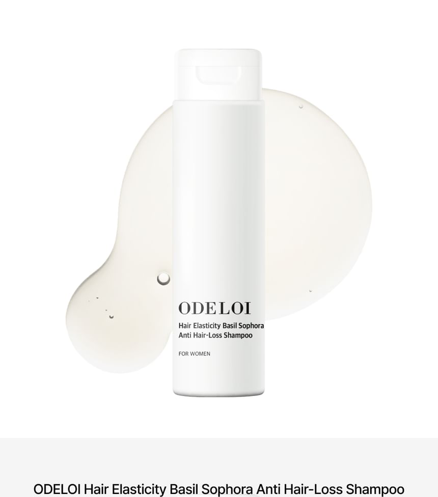 ODELOI - Haarelasticiteit Basil Sophora Anti-haaruitval shampoo