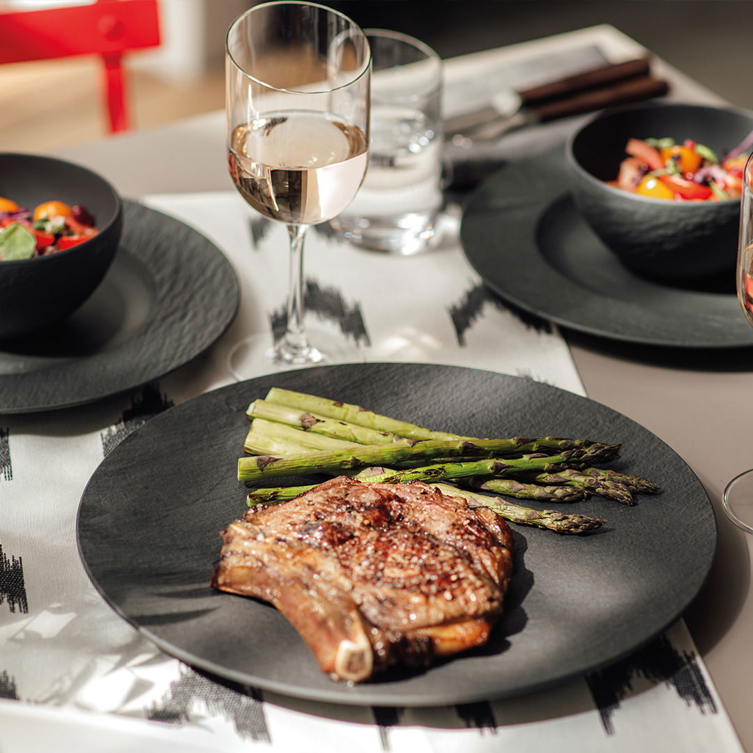 Villeroy & Boch Speiseteller MANUFACTURE ROCK
