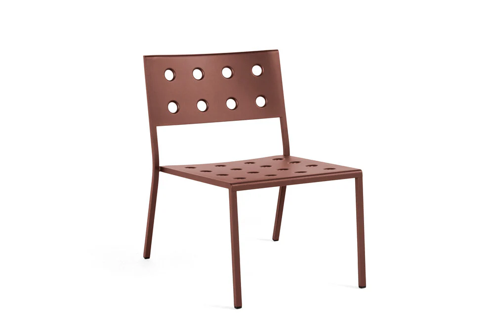 HAY  Balcony Lounge havestol - Iron red
