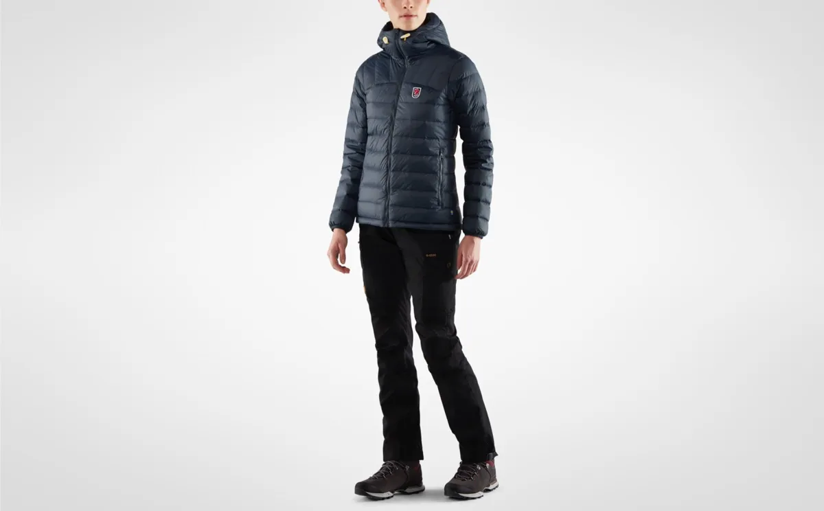 Fjällräven Women's Expedition Pack Down Hoodie Mustard Yellow