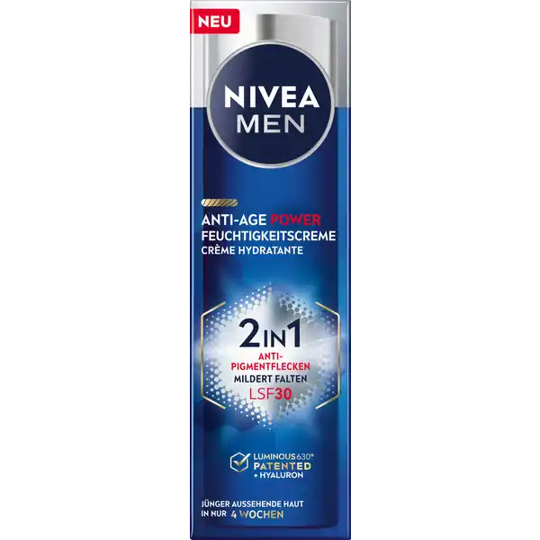 Anti-Age Power Feuchtigkeitscreme 2in1 LSF 30