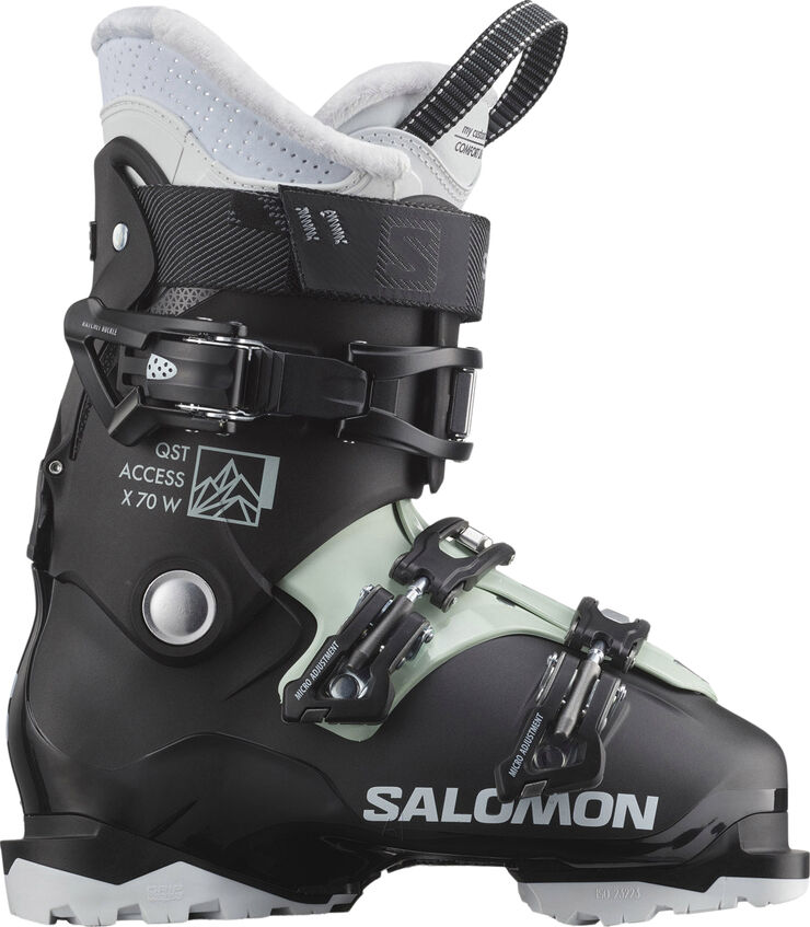 Salomon Alp QST Access X70 Skistøvler Sort