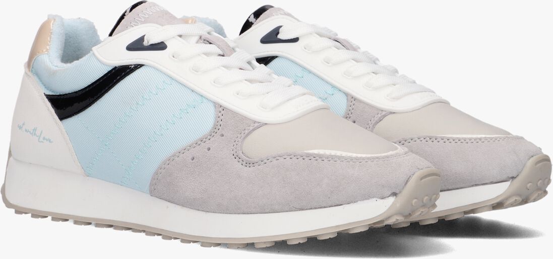MEXX blauwe mexx lage sneakers june