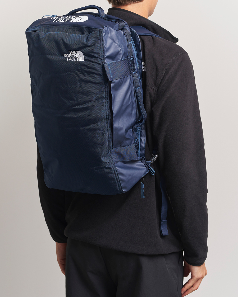 The North Face Base Camp Voyager Duffel 32L Navy