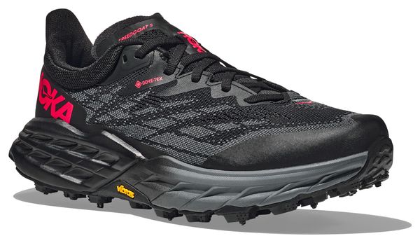 Chaussures Trail Hoka Speedgoat 5 GTX Spike Noir Femme