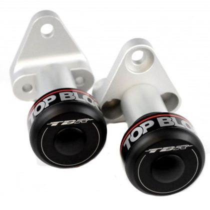 Pare-carter Top Block Kit roulettes - Gris
