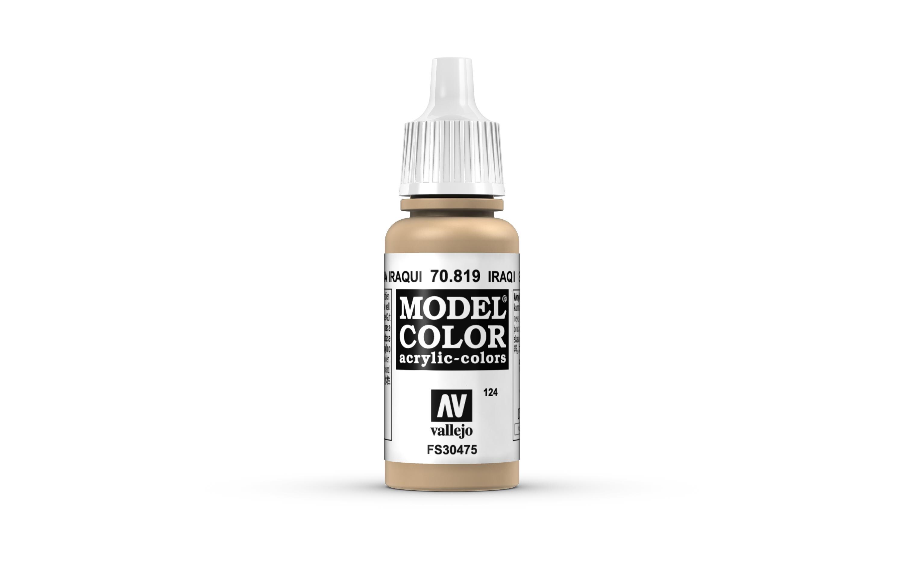 Acrylfarbe Matt, Irakischer Sand 17 mlModel Color Iraqi Sand