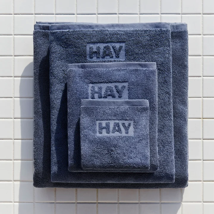 HAY - Mono Badelaken, 100 x 150 cm, cappuccino