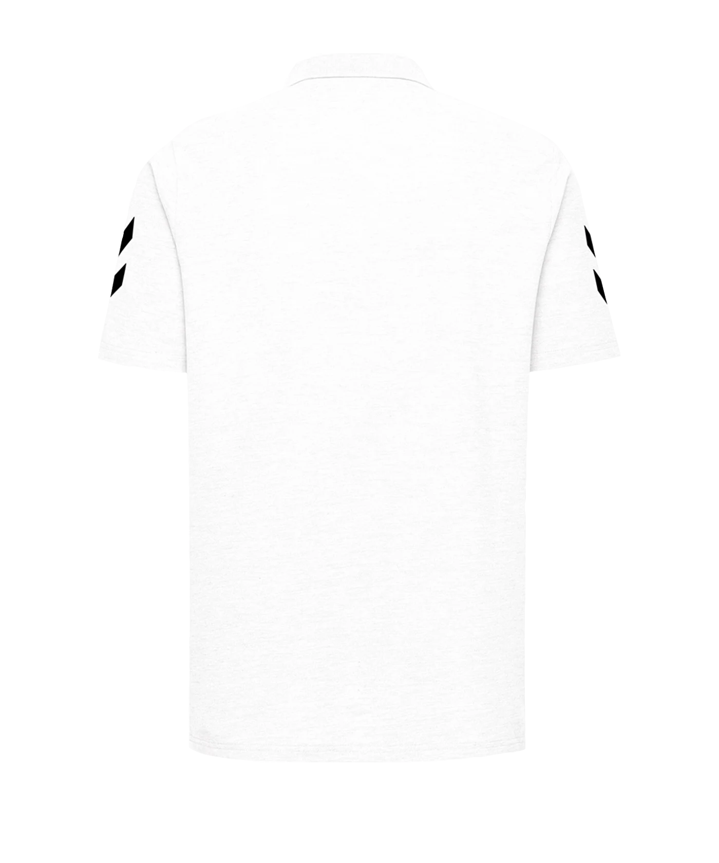 Hummel Cotton Poloshirt Weiss F9001