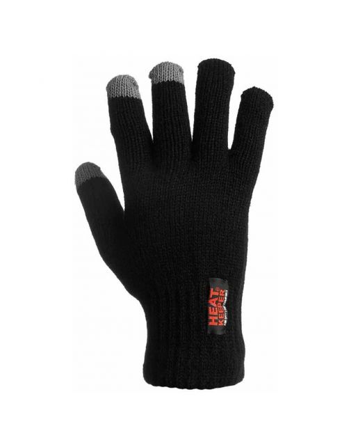 Heatkeeper Handschoen I-Touch Dames - Handschoenen - Zwart One Size