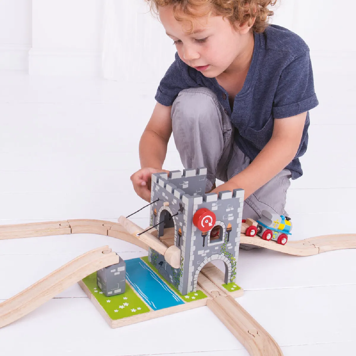 Bigjigs Rail Pont-levis