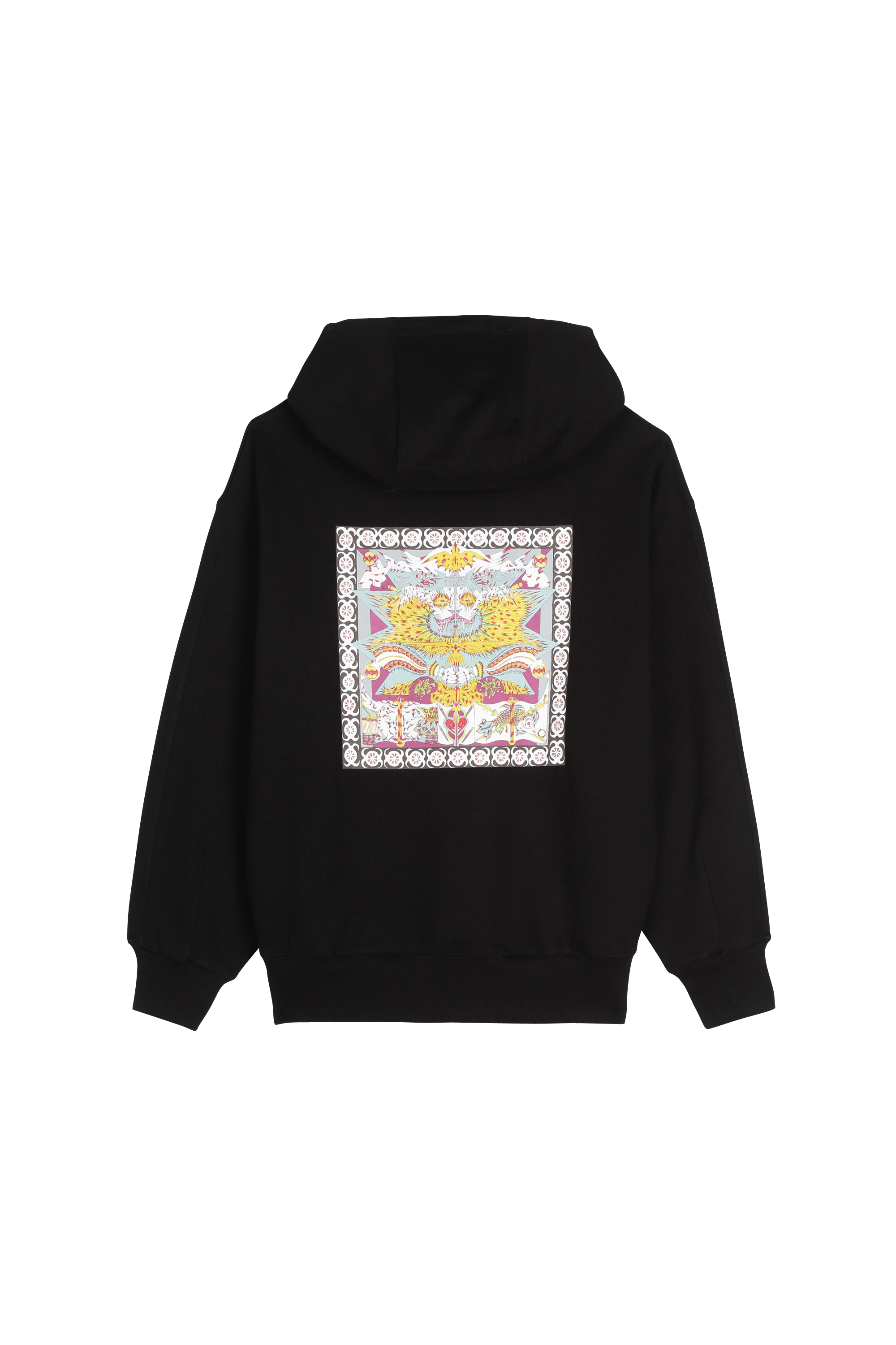 Daily Paper Hoodie LEVIN Noir