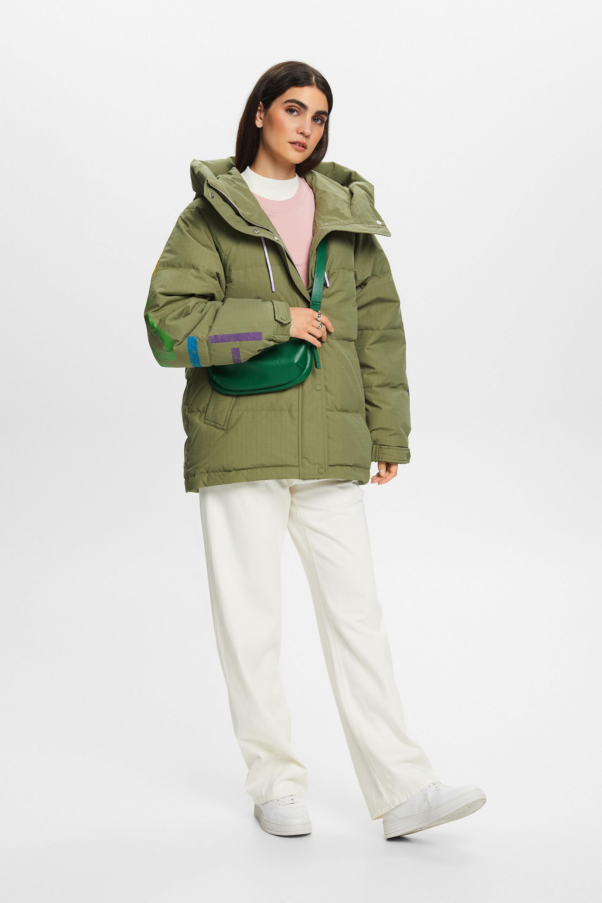 Jackets outdoor woven