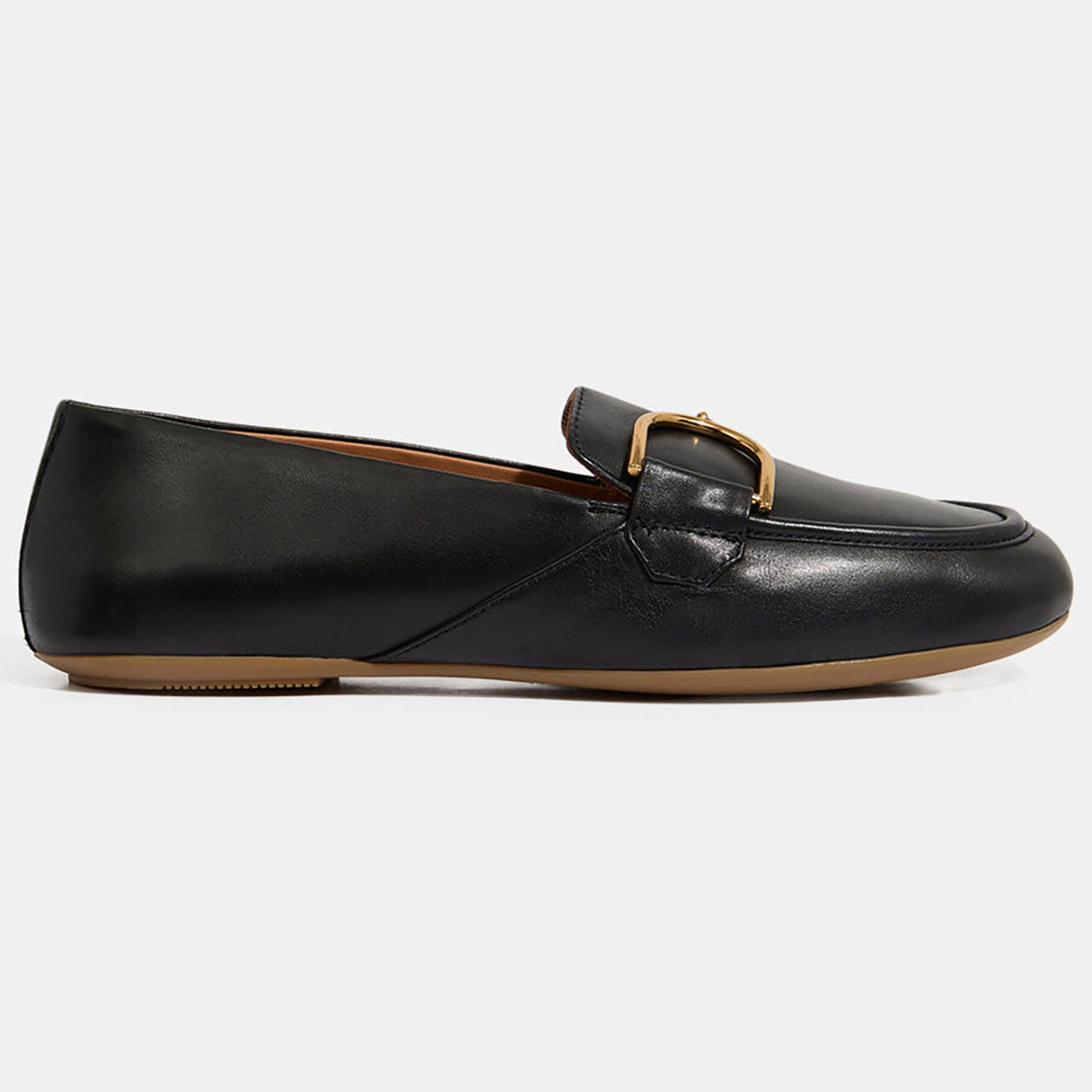 Geox Mocassins en Cuir Palmaria noirs