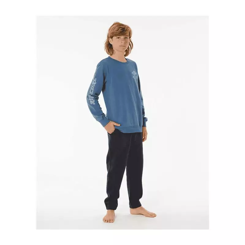 Sweat junior RIPCURL Pure Surf Crew -Boy Vintage Navy