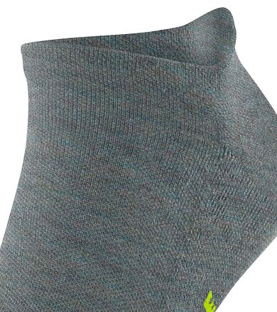 Falke Keep Warm Sneaker Sok Grijs 6333 14428-6333 kopen
