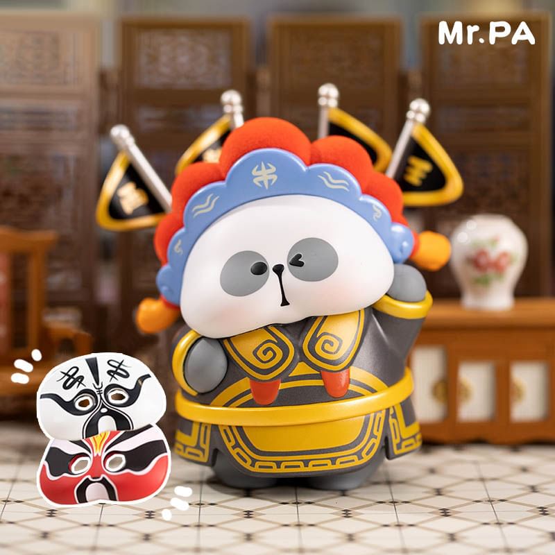 TOYCITY - MR. PA-personages - PA PA National Essence Travel Notes-seriefiguur (7 typen) (blinde doos)