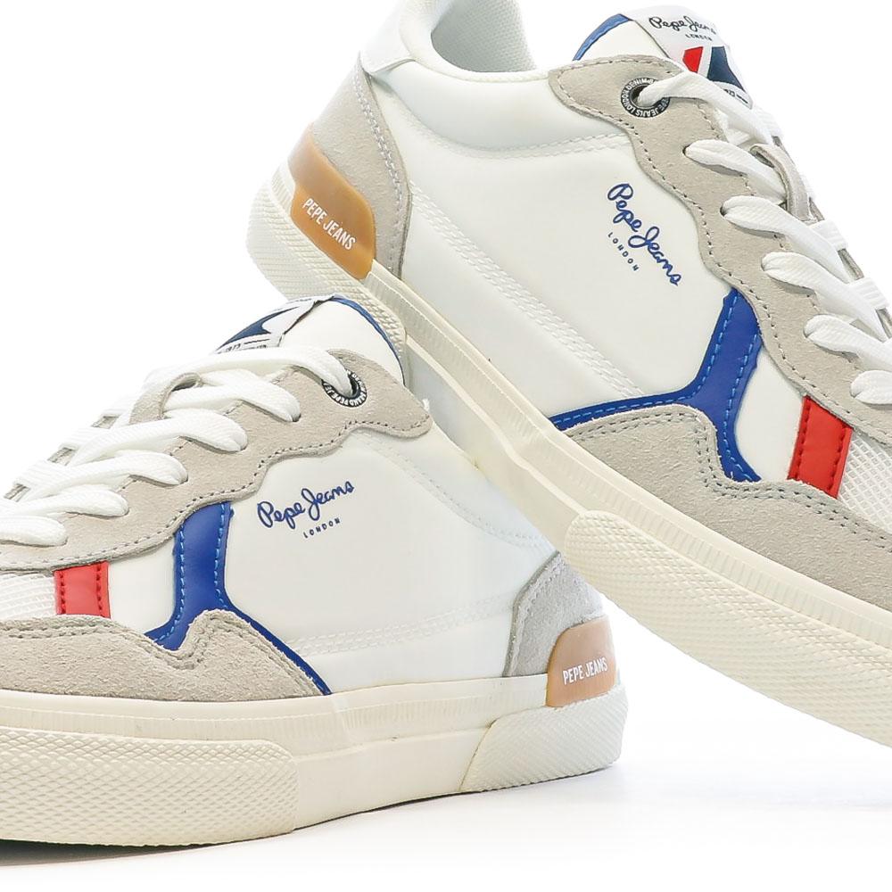 Pepe jeans Baskets Blanches/Grises Homme Pepe jeans Kenton