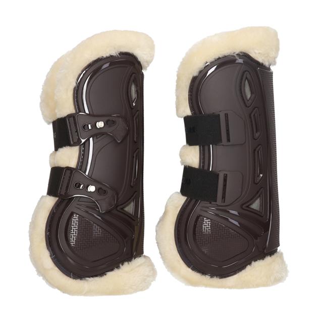 Peesbeschermers HORSEGEAR HGProtection Fur Bruin