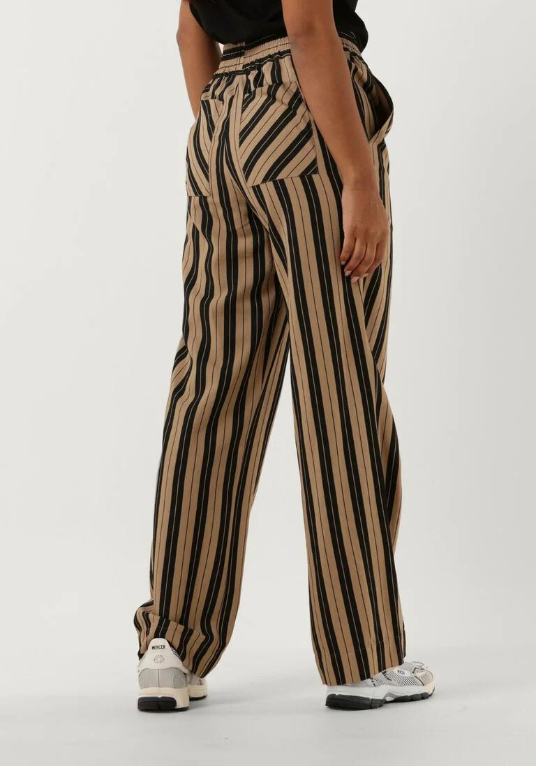 RUBY TUESDAY camel ruby tuesday wijde broek minas straight leg pants