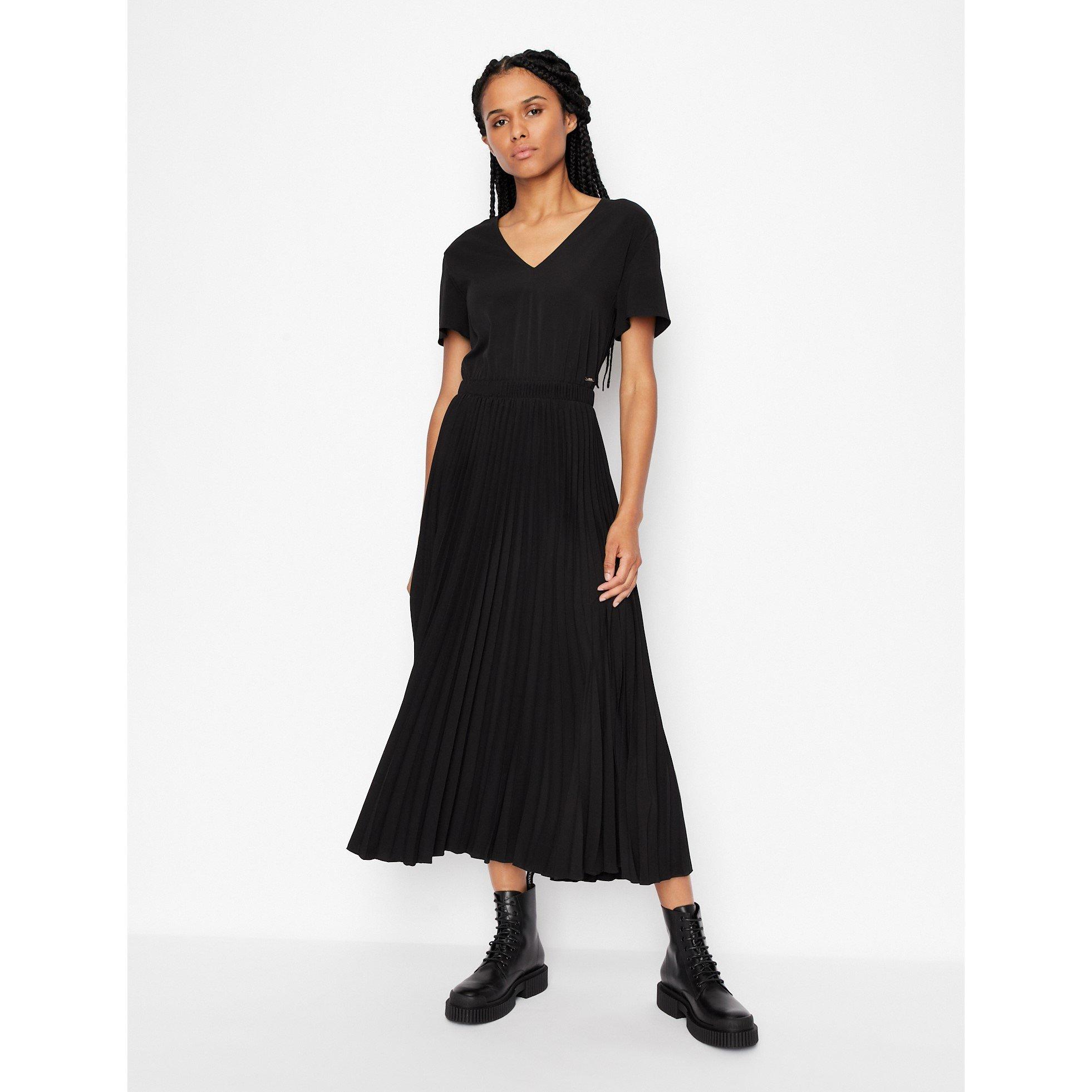 Armani Exchange # AX Vneck Dress Ld99