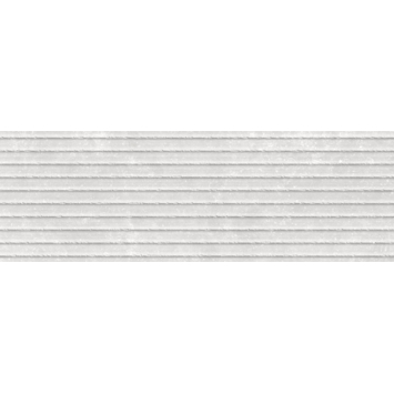Wandtegel Brava 25 x 75 cm keramiek wit 1,69 m²