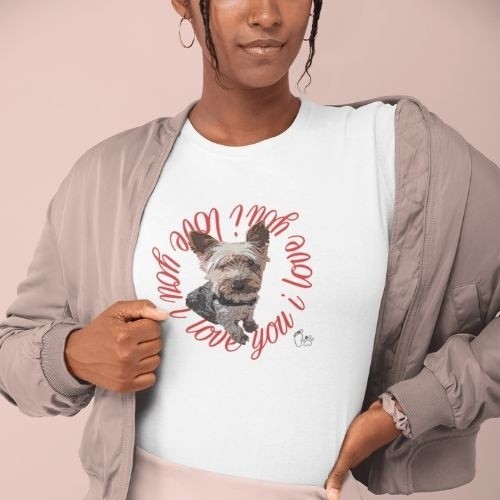Camiseta unissex personalizável 