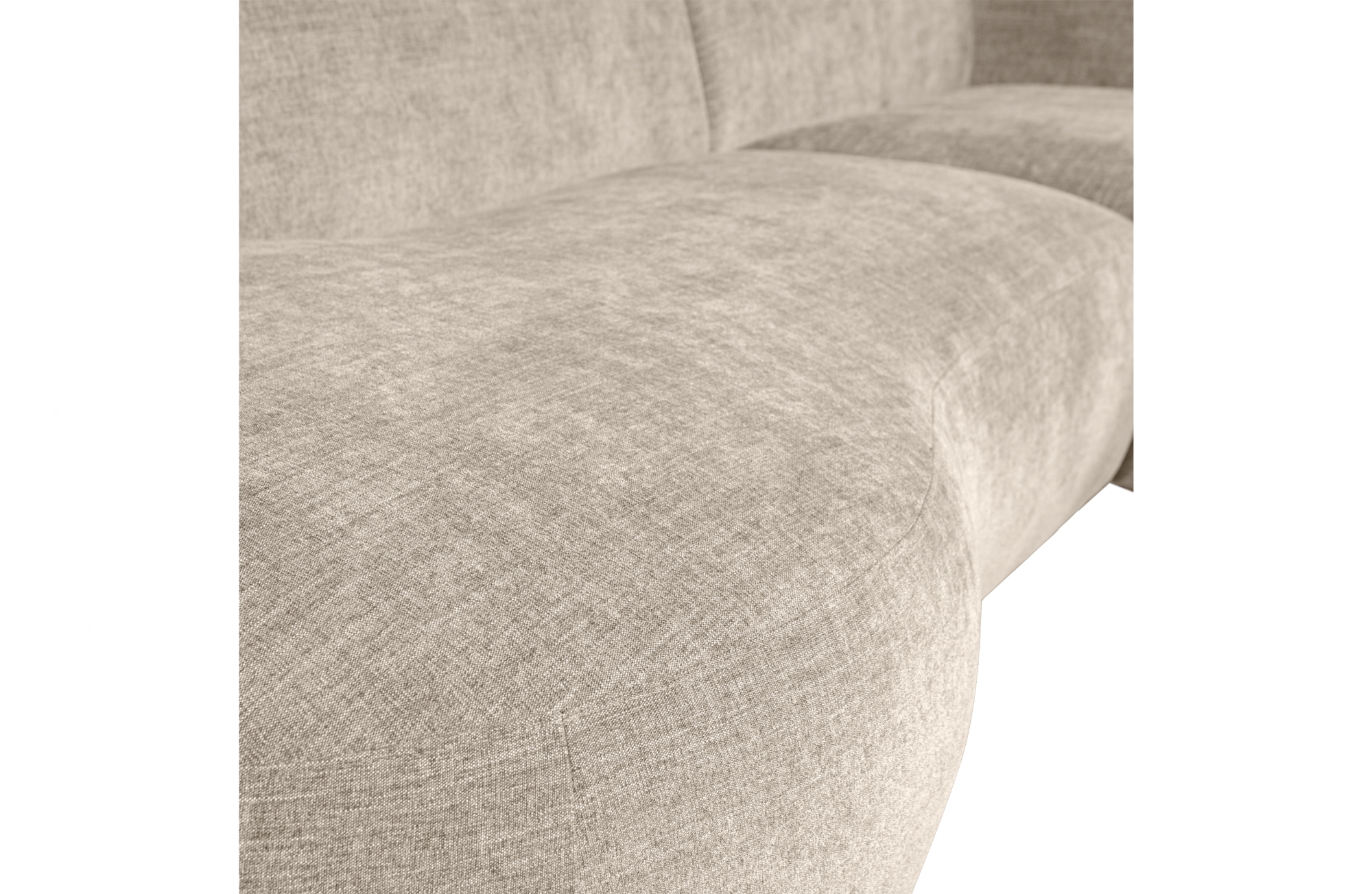 WOOOD Exclusive chaise longue Polly rechts Polly chaise longue rechts - Zand
