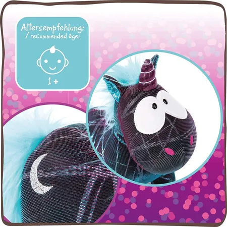 NICI Theodor & Friends Special Edition - Einhorn Moon Beamer, 22 cm