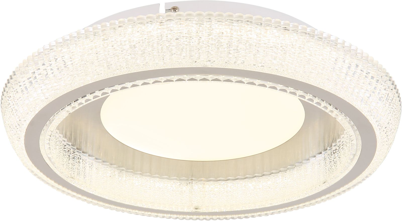 LED-Deckenleuchte - weiß - Memoryfunktion - Ø 40 cm