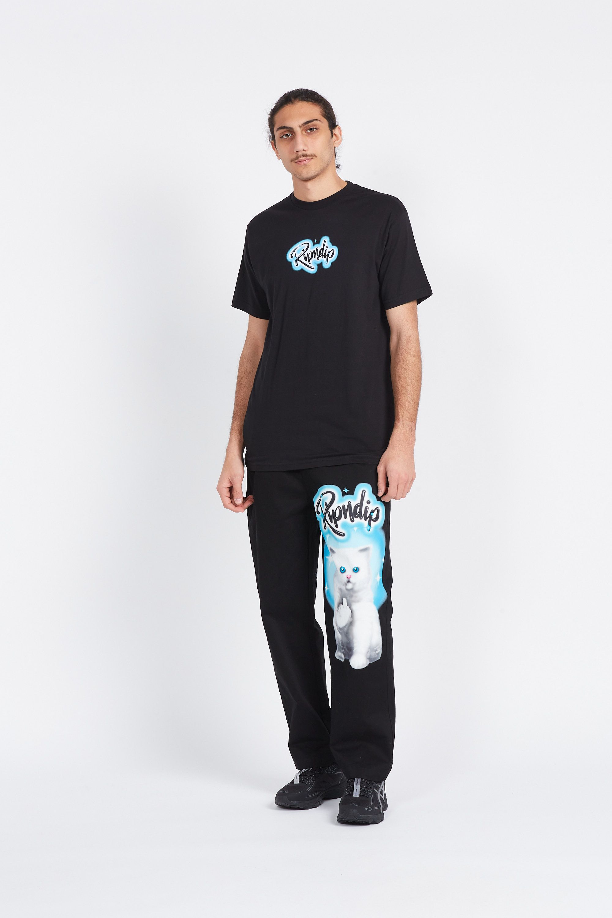 RIPNDIP T-shirt  IN LOVING MEMORY Noir