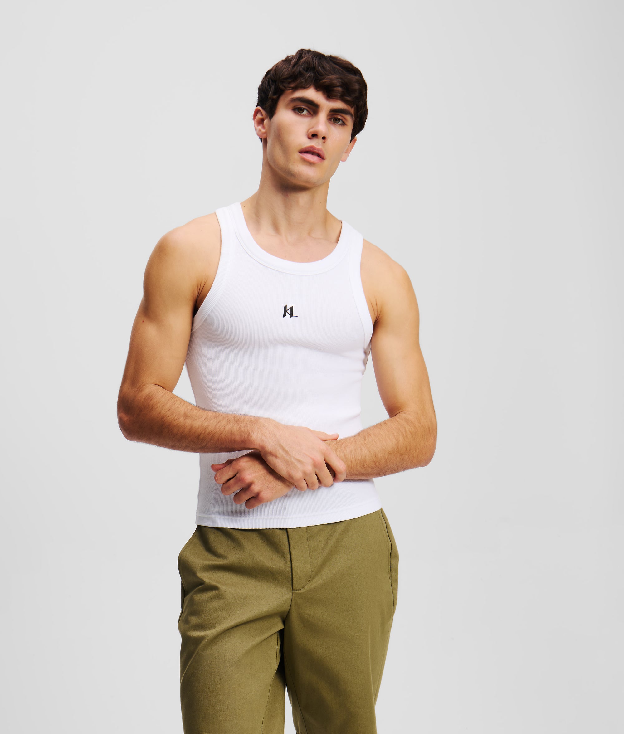 Monogram tanktop
