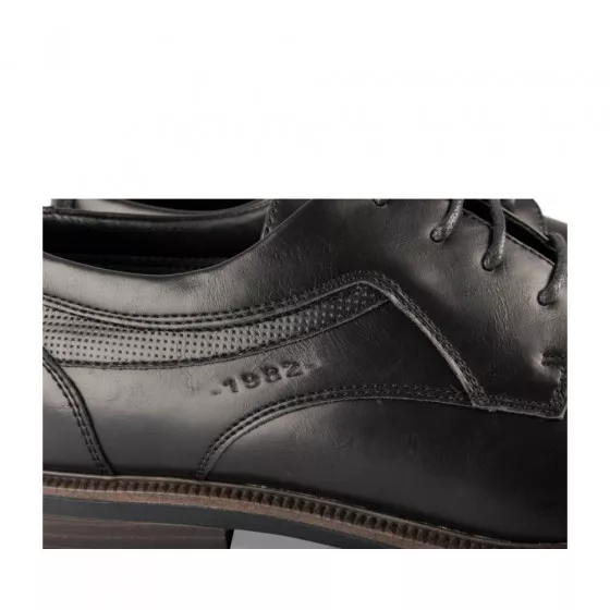Derbies NOIR B-BLAKE