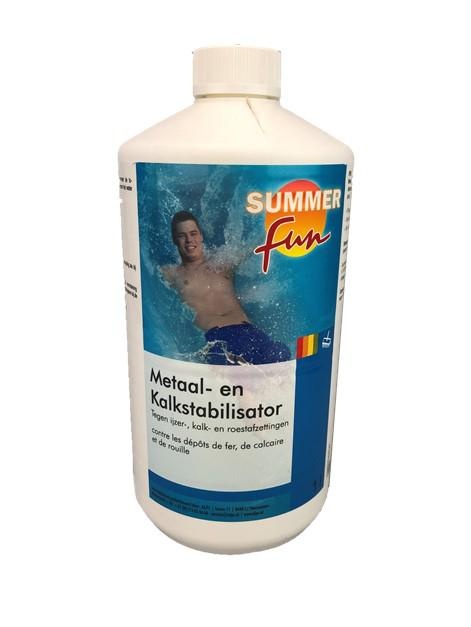 Summer Fun Metaal en Kalkstabilisator 1 liter