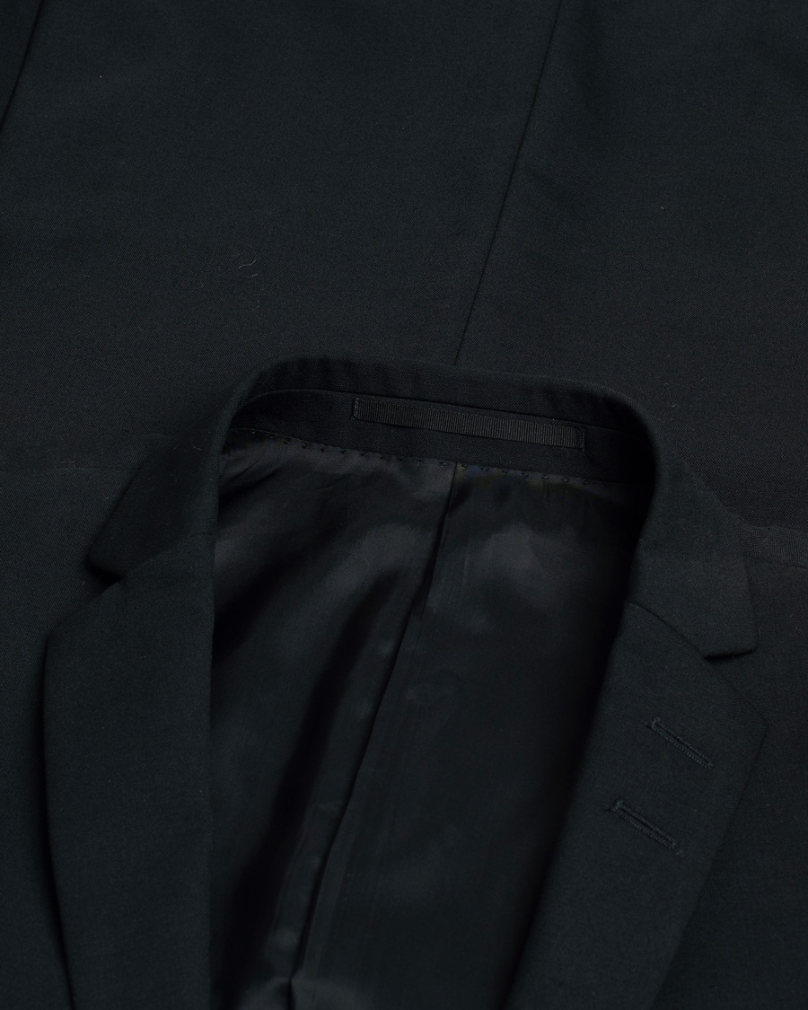 Tiger of Sweden Wool Suit Black 50