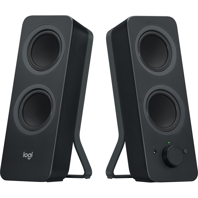 Logitech Z207 Haut-parleurs Bluetooth pour ordinateur