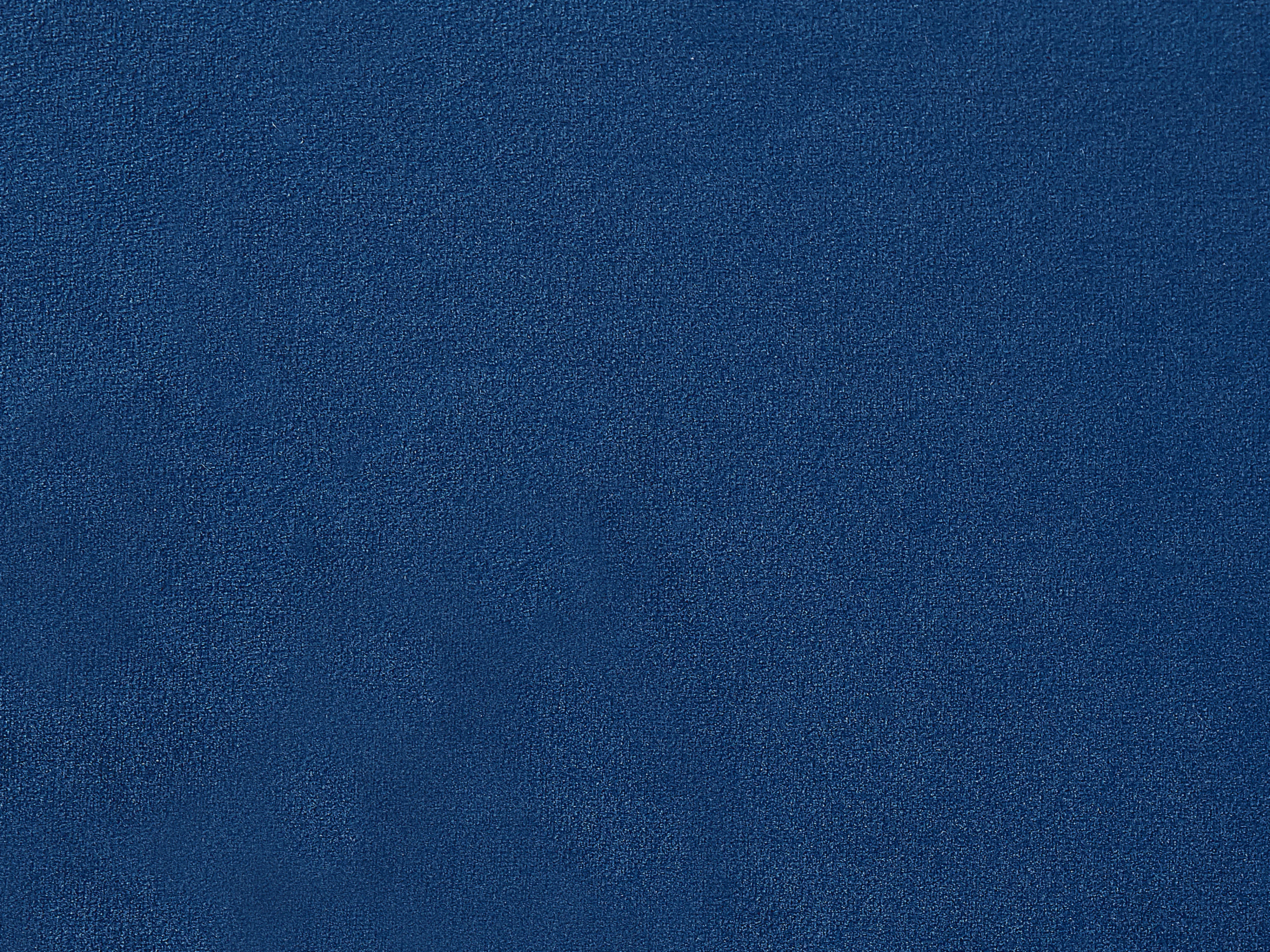 Hoes voor tweezitsbank BERNES Fluweel Marineblauw