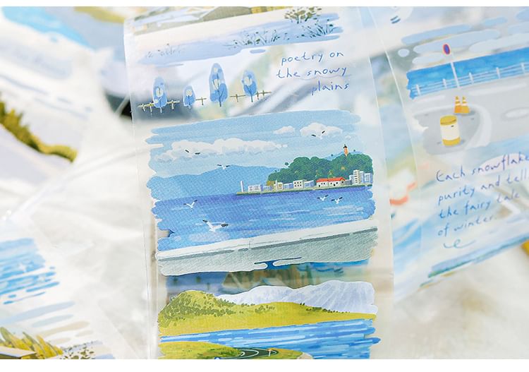 Daydilon - Scenery Masking Tape (diverse ontwerpen)