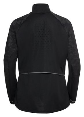Veste déperlante Femme Odlo Zeroweight Pro Warm Reflective Noir