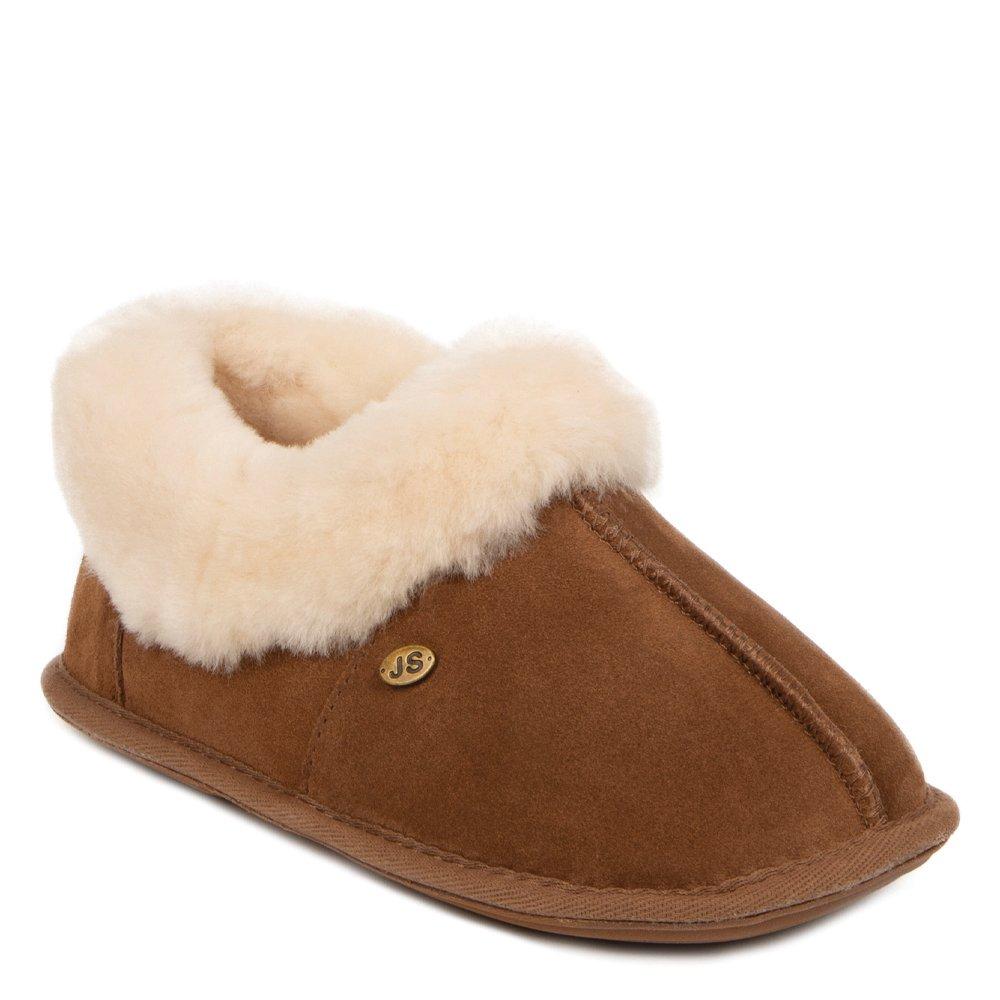 Just Sheepskin Classic Low Boot Slippers