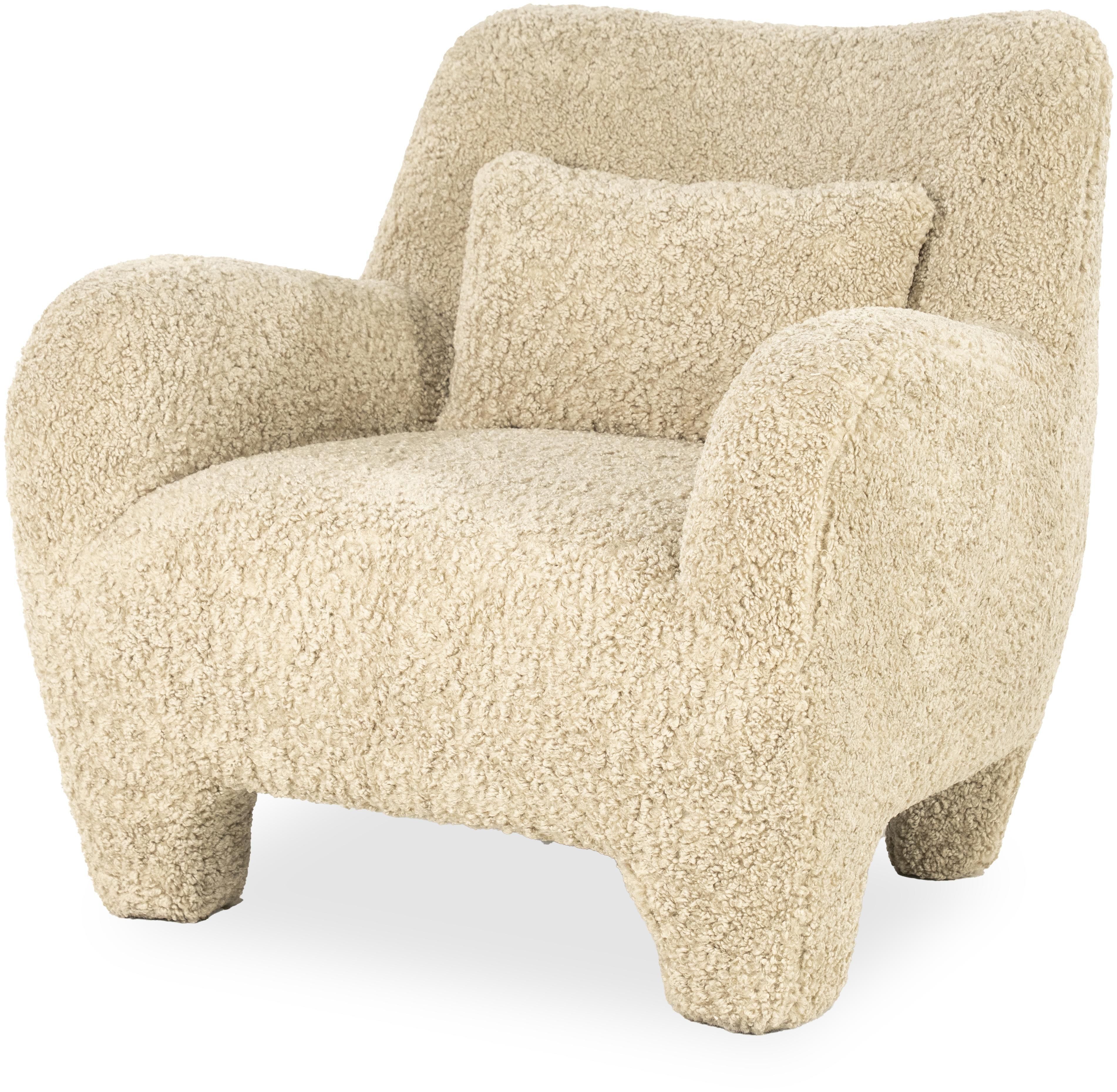 Fauteuil 96437 Shaun B87 x D86 x H81 cm