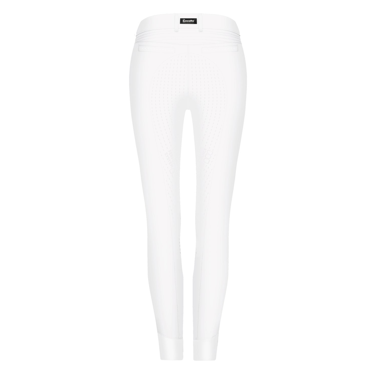 Cavallo Reithose CAVALCALIMA GRIP - weiß