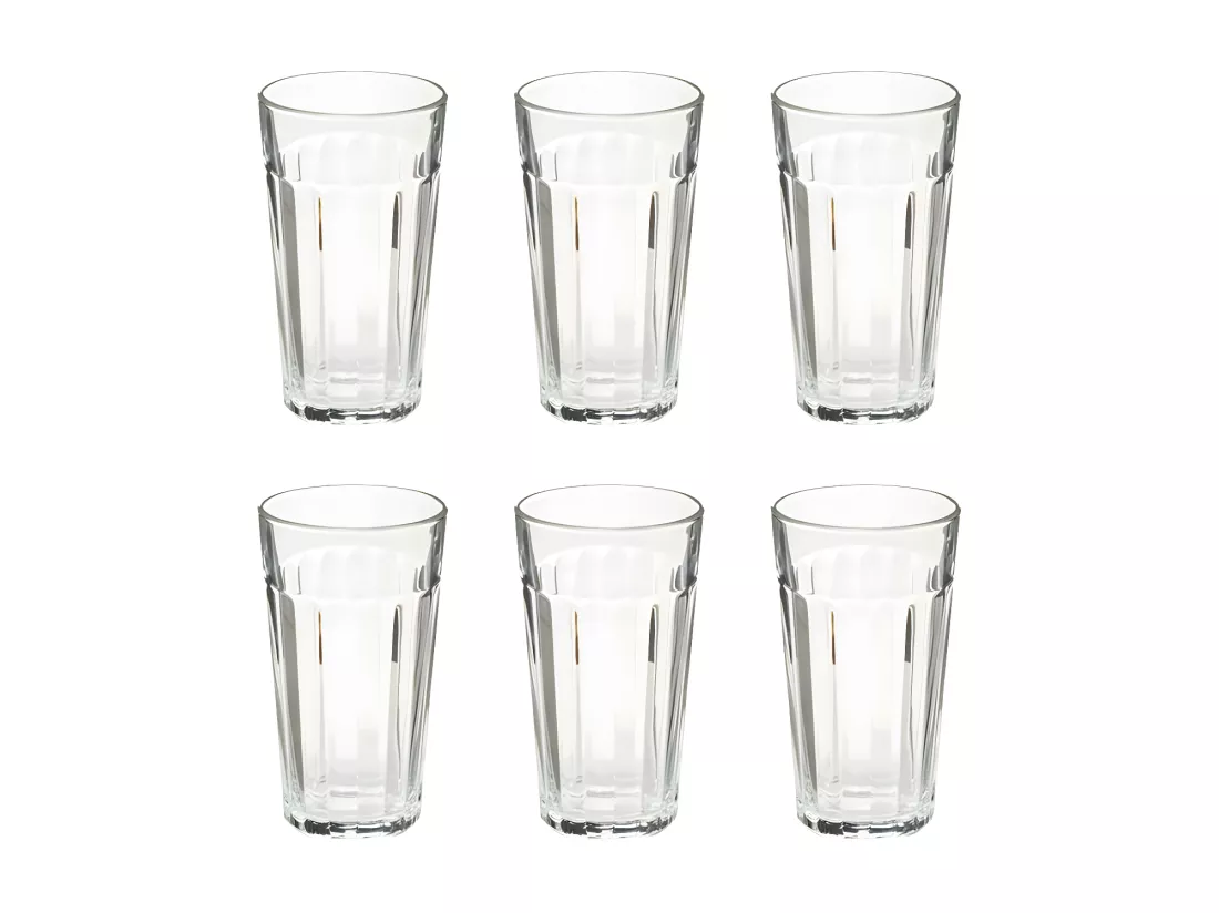 Lot de 6 Verres à Eau 