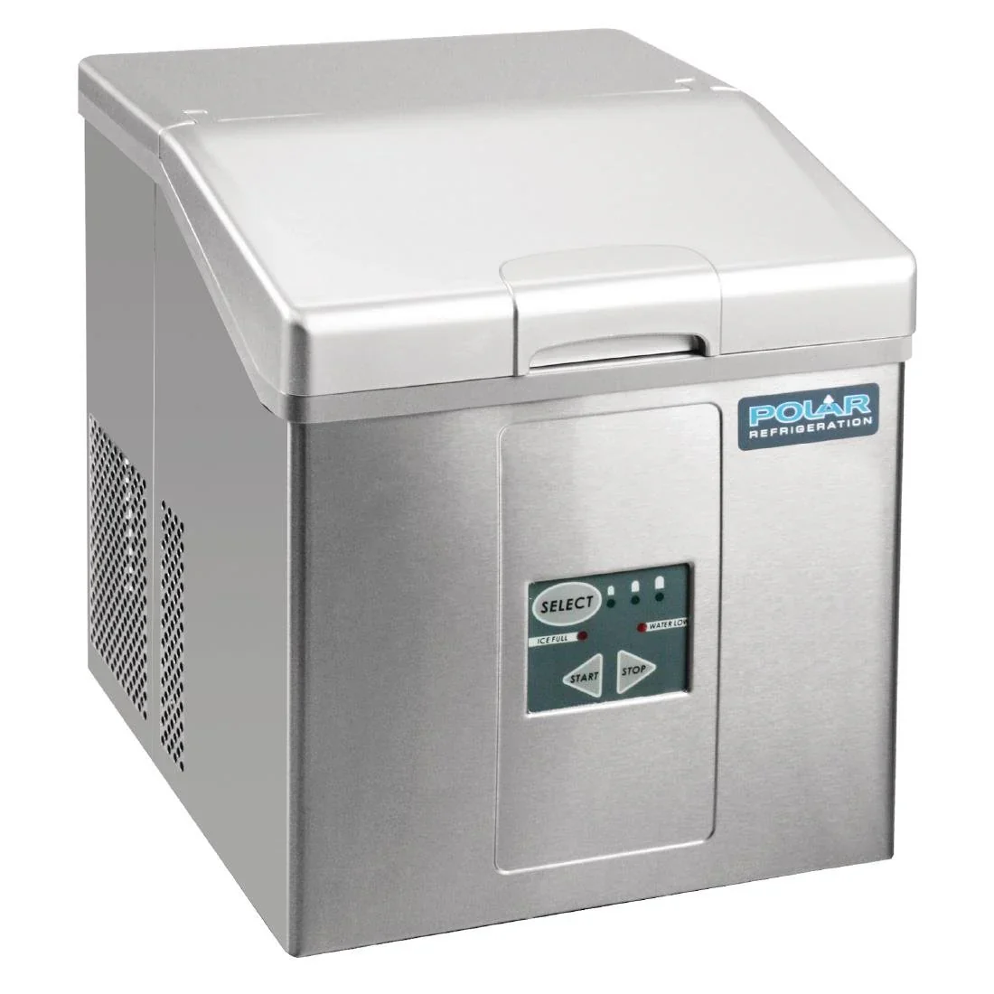 Machine À Glaçons De Comptoir 17Kg Polar Série C