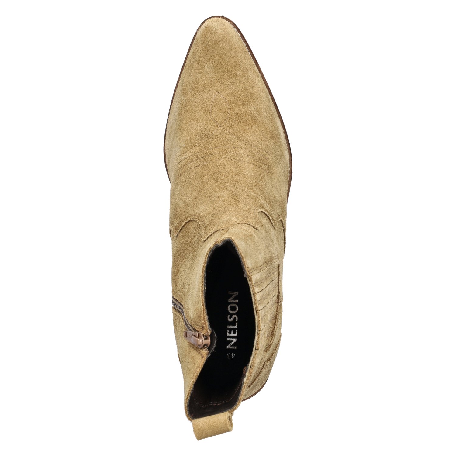 Tartor dames cowboylaars Nelson Beige