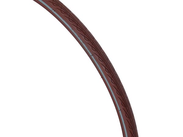 Bike Attitude Brown Antipuncture Cykeldæk, 700x28C