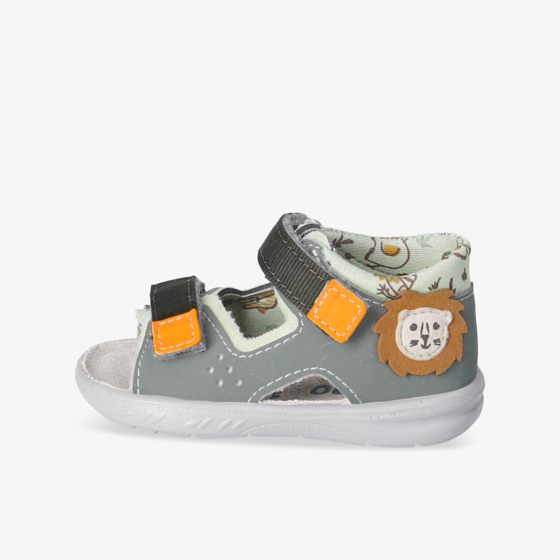 PEPINO Kinder Sandalen olive