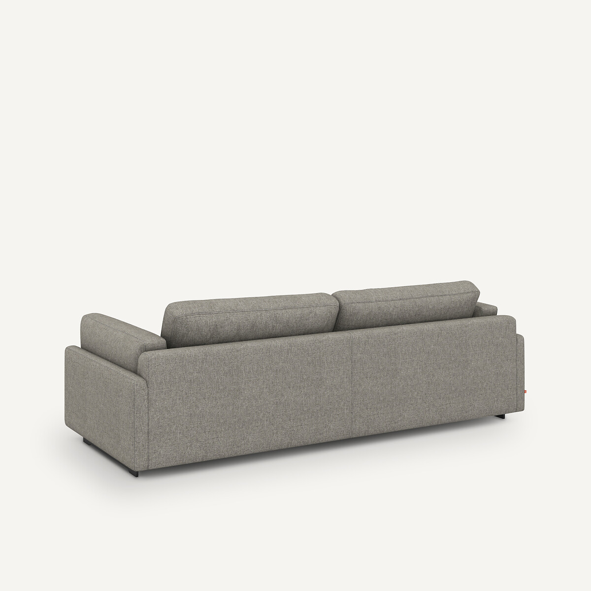 AM.PM<br>Banco moldável em viscose/linho texturizado, César