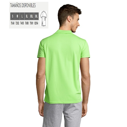 Camisa polo esportiva Sols Performer